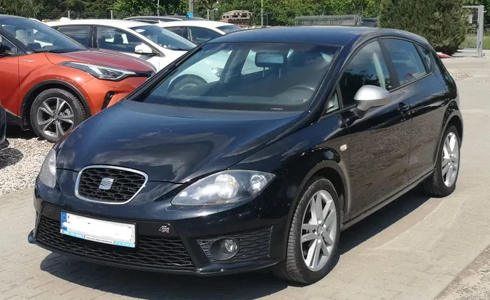 seat mazowieckie Seat Leon cena 36900 przebieg: 161875, rok produkcji 2012 z Niemcza